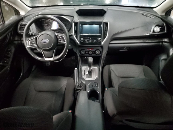 2020 Subaru Impreza Premium with VIN 4S3GKAV64L3612099, listed as a Copart auction lot 44593005 with 59,765 mi miles and Salvage Title. Bid and sale history available at carsss.com. Image 8.