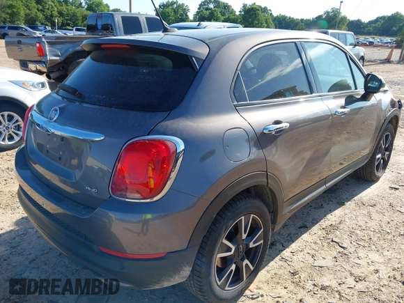 2016 FIAT 500X Easy with VIN ZFBCFYBT7GP386714, listed as a IAAI auction lot 42529557 with 70,809 mi miles and . Bid and sale history available at DreamBid. Image 4.