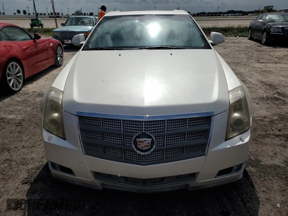 2008 Cadillac CTS RWD w/1SB with VIN 1G6DV57V080165420, listed as a Copart auction lot 75399164 with 0 mi miles and Salvage Title. Bid and sale history available at carsss.com. Image 5.