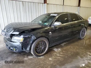 2005 Audi S4 z VIN WAUPL68E45A061813, wystawiony jako Copart lot #73425354 z przebiegiem 108 149 mil mil oraz Szkody całkowita. Historia ofert i sprzedaży dostępna na DreamBid. Obrazek 1.