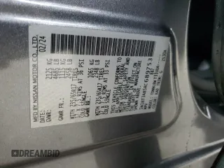 2024 Nissan Rogue S with VIN 5N1BT3AB5RC689753, listed as a Copart auction lot 47120305 with 12,500 mi miles and Salvage Title. Bid and sale history available at carsss.com. Image 14.