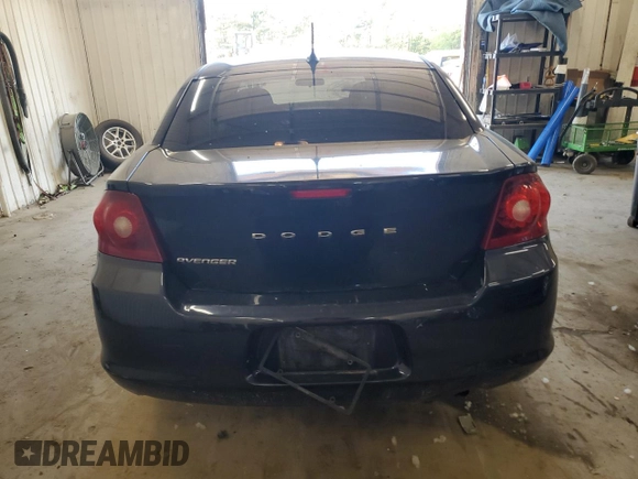 2012 Dodge Avenger SXT z VIN 1C3CDZCB4CN190139, wystawiony jako Copart lot #56150775 z przebiegiem 182 211 mil mil oraz Szkoda całkowita • Salvage title. Historia ofert i sprzedaży dostępna na DreamBid. Obrazek 6.