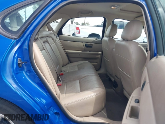 2005 Ford Taurus SEL with VIN 1FAFP56295A232647, listed as a IAAI auction lot 42015113 with 87,793 mi miles and . Bid and sale history available at DreamBid. Image 8.