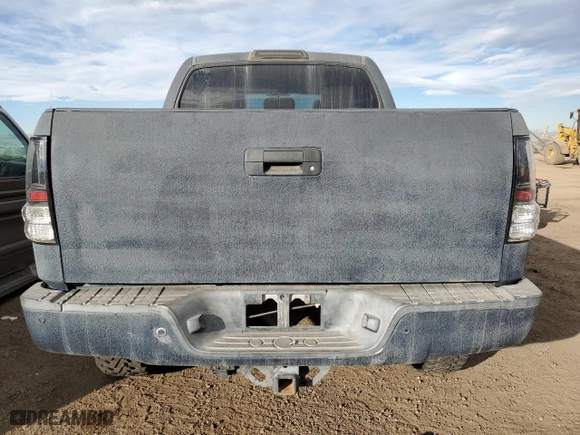 2007 Toyota Tundra LTD with VIN 5TBDV58137S456846, listed as a Copart auction lot 89219255 with 261,630 mi miles and Clean Title. Bid and sale history available at carsss.com. Image 6.
