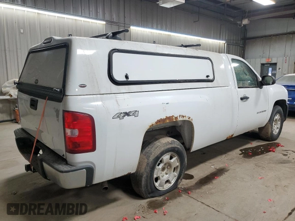 2012 Chevrolet Silverado 1500 Work Truck with VIN 1GCNKPEA3CZ130123, listed as a Copart auction lot 41854715 with 353,645 mi miles and Clean Title. Bid and sale history available at DreamBid. Image 3.