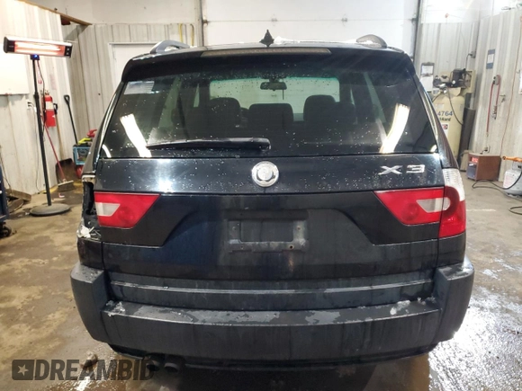 2004 BMW X3 2.5i with VIN WBXPA73484WC42708, listed as a Copart auction lot 50508095 with 262,417 mi miles and Salvage Title. Bid and sale history available at DreamBid. Image 6.