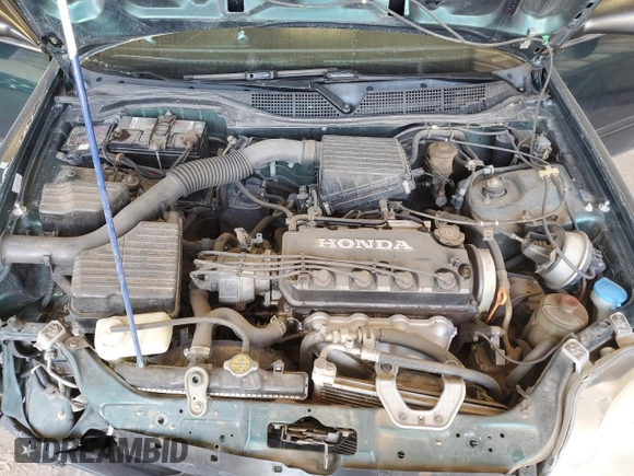 2000 Honda Civic LX with VIN JHMEJ6679YS005805, listed as a Copart auction lot 49810095 with 224,984 mi miles and Salvage Title. Bid and sale history available at DreamBid. Image 11.