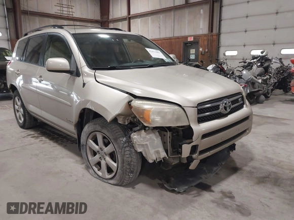 2008 Toyota RAV4 Limited with VIN JTMZK31V585023530, listed as a IAAI auction lot 42434462 with 232,829 mi miles and . Bid and sale history available at DreamBid. Image 13.