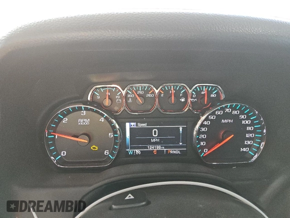 2020 GMC Yukon SLT with VIN 1GKS2BKC3LR186448, listed as a Copart auction lot 45181175 with 124,199 mi miles and Clean Title. Bid and sale history available at carsss.com. Image 9.