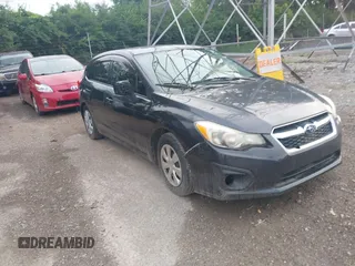 2013 Subaru Impreza 2.0i with VIN JF1GPAA62D2869668, listed as a IAAI auction lot 42677588 with 202,666 mi miles and . Bid and sale history available at DreamBid. Image 1.