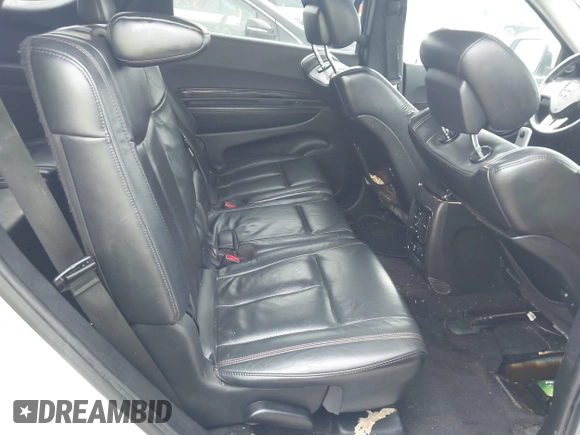 2011 Dodge Durango R/T with VIN 1D4SE6GT9BC682703, listed as a IAAI auction lot 42523174 with 177,043 mi miles and . Bid and sale history available at DreamBid. Image 8.