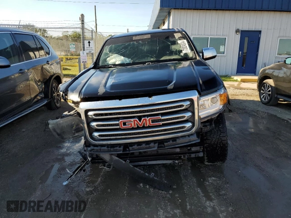 2018 GMC Canyon 4WD Denali with VIN 1GTG6EEN0J1131312, listed as a Copart auction lot 72024534 with 143,080 mi miles and Clean Title. Bid and sale history available at carsss.com. Image 5.