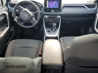 2023 Toyota RAV4 XLE with VIN 2T3W1RFVXPC251243, listed as a Copart auction lot 46875395 with 28,222 mi miles and Salvage Title. Bid and sale history available at carsss.com. Image 8.