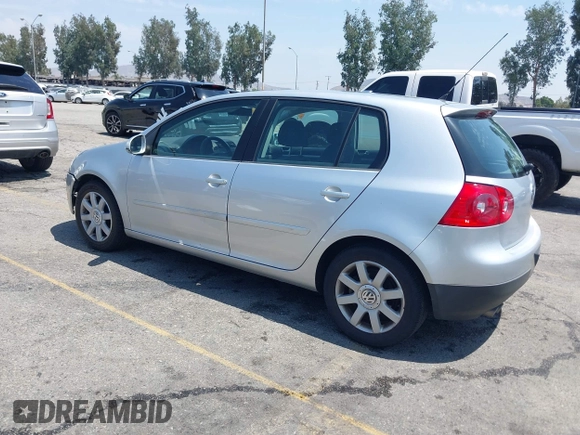 2007 Volkswagen Rabbit with VIN WVWDS71K07W243982, listed as a IAAI auction lot 42580094 with 73,374 mi miles and . Bid and sale history available at DreamBid. Image 3.