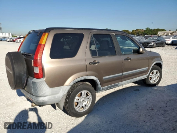 2002 Honda CR-V EX with VIN JHLRD78852C094055, listed as a Copart auction lot 49743145 with 146,336 mi miles and Clean Title. Bid and sale history available at carsss.com. Image 3.