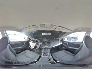 2012 Mazda 3 i Sport with VIN JM1BL1UF7C1634859, listed as a Copart auction lot 77349494 with 126,248 mi miles and Salvage Title. Bid and sale history available at DreamBid. Image 13.