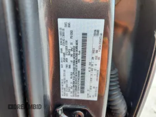 2015 Ford F-150 XL with VIN 1FTEW1CF7FKE55998, listed as a Copart auction lot 60543075 with 95,808 mi miles and Salvage title. Bid and sale history available at DreamBid. Image 12.