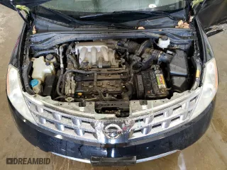 2006 Nissan Murano SL with VIN JN8AZ08W56W504539, listed as a Copart auction lot 52198445 with 183,628 mi miles and Non Repairable. Bid and sale history available at carsss.com. Image 12.