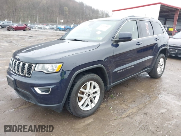2017 Jeep Grand Cherokee Altitude with VIN 1C4RJFAG6HC710999, listed as a IAAI auction lot 42001054 with 92,343 mi miles and . Bid and sale history available at DreamBid. Image 2.