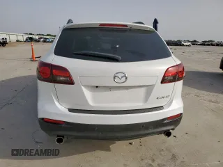 2013 Mazda CX-9 Touring with VIN JM3TB2CA2D0420217, listed as a Copart auction lot 56788395 with 117,319 mi miles and Clean title. Bid and sale history available at DreamBid. Image 6.