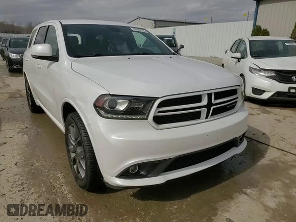 2017 Dodge Durango R/T with VIN 1C4SDHCT7HC606312, listed as a Copart auction lot 49839755 with 210,507 mi miles and Clean title. Bid and sale history available at DreamBid. Image 15.