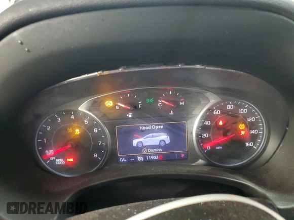 2019 GMC Terrain SLT with VIN 3GKALVEV4KL157909, listed as a Copart auction lot 50470345 with 11,902 mi miles and Salvage Title. Bid and sale history available at carsss.com. Image 9.