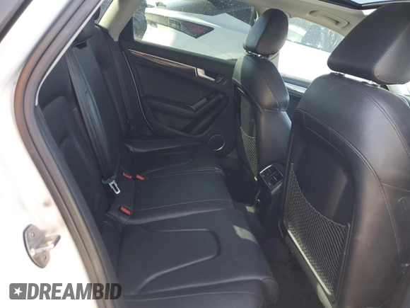 2013 Audi A4 Premium Plus z VIN WAUEFAFL4DN023914, wystawiony jako Copart lot #47769035 z przebiegiem 138 352 mil mil oraz Szkoda całkowita • Salvage title. Historia ofert i sprzedaży dostępna na DreamBid. Obrazek 10.