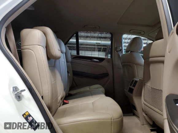 2012 Mercedes-Benz M 350 with VIN 4JGDA2EB0CA050198, listed as a Copart auction lot 56456435 with 146,012 mi miles and Clean Title. Bid and sale history available at DreamBid. Image 11.