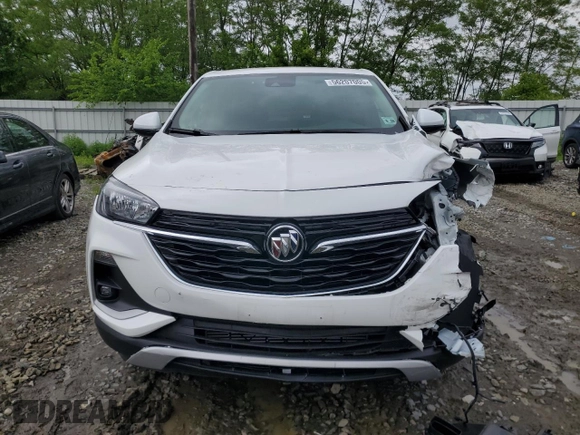 2023 Buick Encore GX Preferred with VIN KL4MMCSL2PB138890, listed as a Copart auction lot 56207005 with 8,375 mi miles and Salvage title. Bid and sale history available at DreamBid. Image 5.