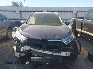 2017 Honda CR-V Touring with VIN 2HKRW1H94HH505584, listed as a IAAI auction lot 41867850 with 1 mi miles. Bid and sale history available at carsss.com. Image 12.