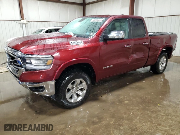 2020 Ram 1500 Laramie with VIN 1C6RREDT6LN260898, listed as a Copart auction lot 44936855 with 97,102 mi miles and Salvage title. Bid and sale history available at DreamBid. Image 1.