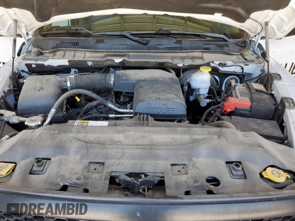 2022 Ram 1500 Tradesman with VIN 1C6RR6FG9NS161793, listed as a Copart auction lot 59512035 with 34,102 mi miles and Salvage title. Bid and sale history available at DreamBid. Image 11.