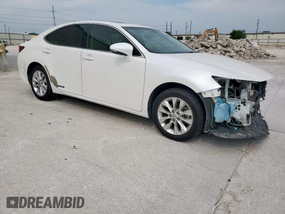 2013 Lexus ES 300h z VIN JTHBW1GG1D2030178, wystawiony jako Copart lot #52596445 z przebiegiem 254 618 mil mil oraz Szkody całkowita. Historia ofert i sprzedaży dostępna na DreamBid. Obrazek 4.