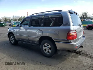 2002 Toyota Land Cruiser z VIN JTEHT05J522027452, wystawiony jako Copart lot #51141595 z przebiegiem 278 465 mil mil oraz Szkoda całkowita • Salvage title. Historia ofert i sprzedaży dostępna na DreamBid. Obrazek 2.