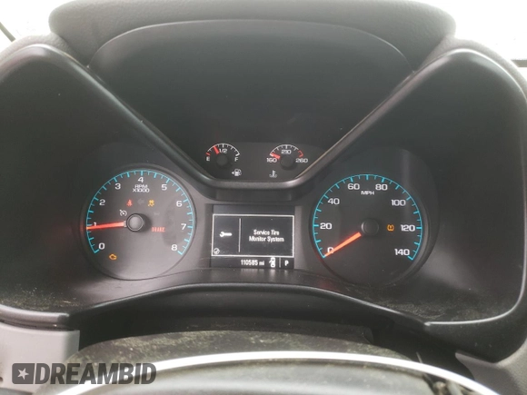 2018 Chevrolet Colorado 2WD Work Truck с VIN 1GCGSBEN4J1116712, выставлен на аукционе Copart как лот 54250165 с пробегом 110 585 миль миль и Списание • Salvage title. История ставок и продаж доступна на DreamBid. Изображение 9.