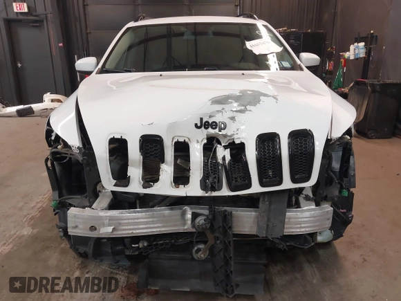 2018 Jeep Cherokee Latitude z VIN 1C4PJMCX0JD505901, wystawiony jako IAAI lot #41615476 z przebiegiem 106 873 mil mil oraz . Historia ofert i sprzedaży dostępna na DreamBid. Obrazek 13.