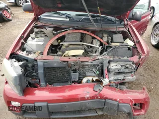 2003 Chevrolet TrailBlazer EXT LT with VIN 1GNET16S136176110, listed as a Copart auction lot 49275155 with Not Provided miles and Salvage Title. Bid and sale history available at DreamBid. Image 11.