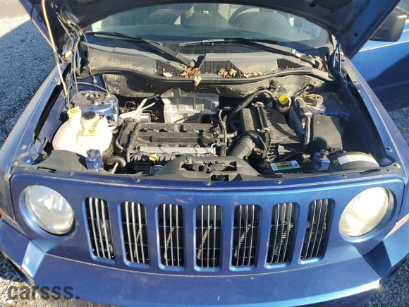 2010 Jeep Patriot Sport with VIN 1J4NT2GA0AD582810, listed as a Copart auction lot 80430274 with 77,730 mi miles and Clean Title. Bid and sale history available at carsss.com. Image 12.
