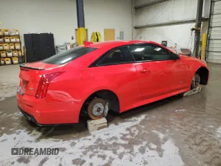 2016 Cadillac ATS-V with VIN 1G6AN1RY8G0191720, listed as a Copart auction lot 67764324 with 46,648 mi miles and Salvage Title. Bid and sale history available at carsss.com. Image 3.