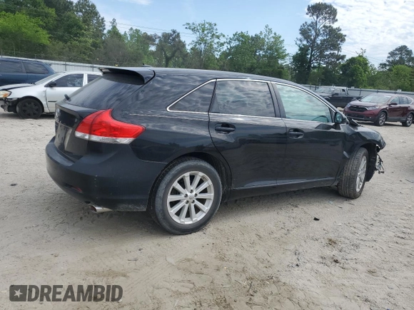 2011 Toyota Venza z VIN 4T3ZA3BB6BU046273, wystawiony jako Copart lot #55135725 z przebiegiem 103 216 mil mil oraz Szkoda całkowita • Salvage title. Historia ofert i sprzedaży dostępna na DreamBid. Obrazek 3.