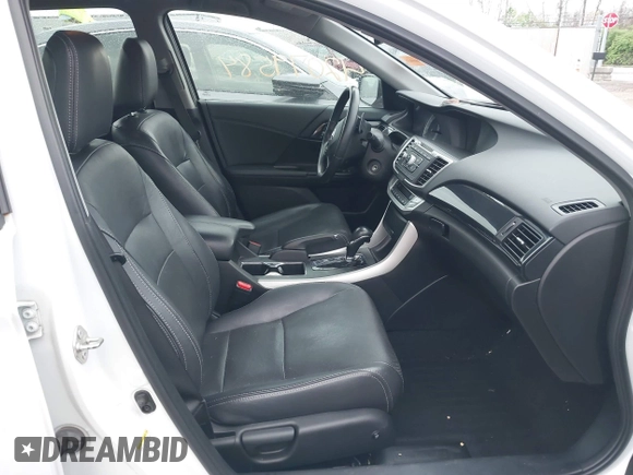 2015 Honda Accord Sport with VIN 1HGCR2F50FA050189, listed as a IAAI auction lot 42079584 with 107,664 mi miles and . Bid and sale history available at DreamBid. Image 5.