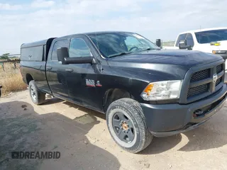 2018 Ram 2500 Tradesman with VIN 3C6UR5HL4JG287883, listed as a IAAI auction lot 42458530 with 100,826 mi miles and . Bid and sale history available at DreamBid. Image 1.