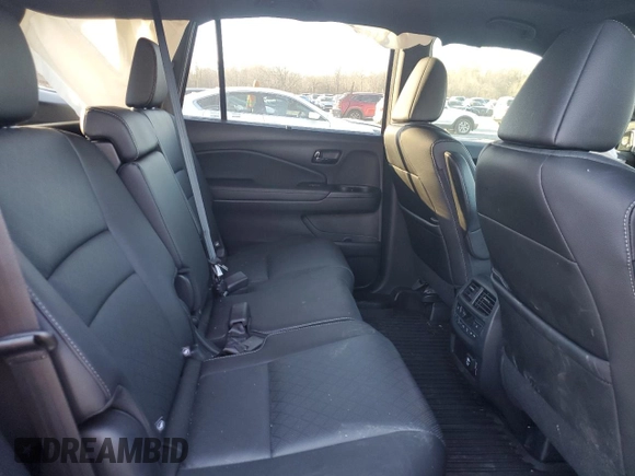 2023 Honda Passport Elite with VIN 5FNYF8H02PB014854, listed as a Copart auction lot 88744605 with 18,217 mi miles and Salvage Title. Bid and sale history available at carsss.com. Image 11.