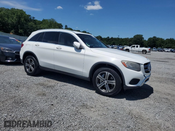 2016 Mercedes-Benz GLC 300 z VIN WDC0G4JB6GF064578, wystawiony jako Copart lot #65556455 z przebiegiem Nie podano mil oraz Czysty tytuł • Clean title. Historia ofert i sprzedaży dostępna na DreamBid. Obrazek 4.