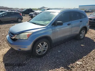2010 Honda CR-V EX with VIN 5J6RE3H50AL004943, listed as a Copart auction lot 52201915 with 250,723 mi miles and Salvage Title. Bid and sale history available at carsss.com. Image 1.