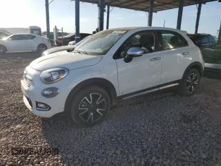 2018 FIAT 500X Pop with VIN ZFBCFXAB5JP676475, listed as a Copart auction lot 55665235 with 71,885 mi miles and Clean title. Bid and sale history available at DreamBid. Image 1.