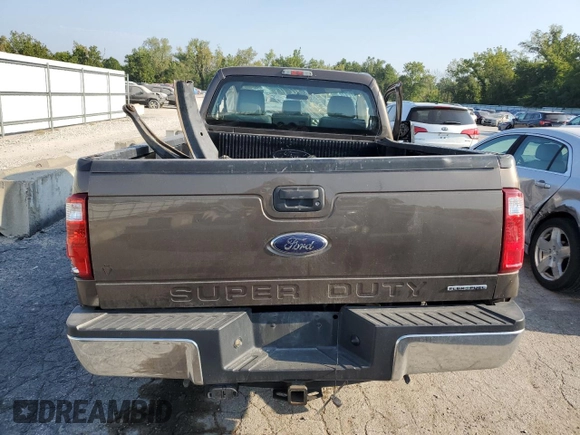 2016 Ford Super Duty F-250 SRW XL with VIN 1FTBF2A60GEB75559, listed as a Copart auction lot 69056314 with 0 mi miles and Salvage Title. Bid and sale history available at carsss.com. Image 6.