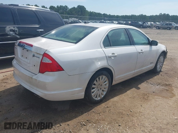 2010 Ford Fusion Hybrid with VIN 3FADP0L3XAR365084, listed as a IAAI auction lot 42521145 with 178,200 mi miles and . Bid and sale history available at DreamBid. Image 4.