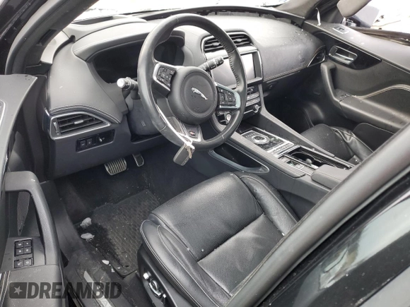 2020 Jaguar F-Pace S with VIN SADCM2FV2LA634364, listed as a Copart auction lot 44427655 with Not provided miles and Salvage title. Bid and sale history available at DreamBid. Image 8.