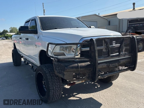 2012 Ram 2500 ST with VIN 3C6UD5HLXCG172092, listed as a Copart auction lot 64960995 with 256,468 mi miles and Clean title. Bid and sale history available at DreamBid. Image 1.